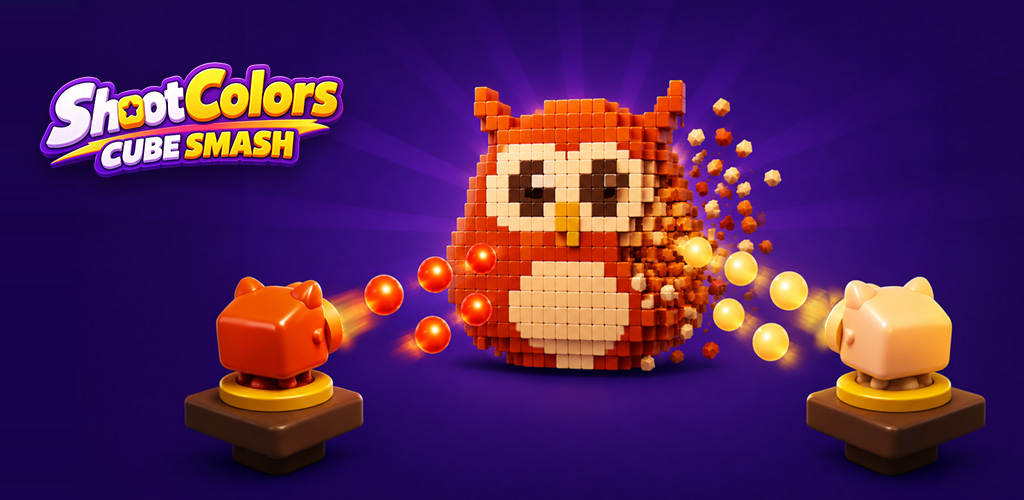 ShootColors: Cube Smash